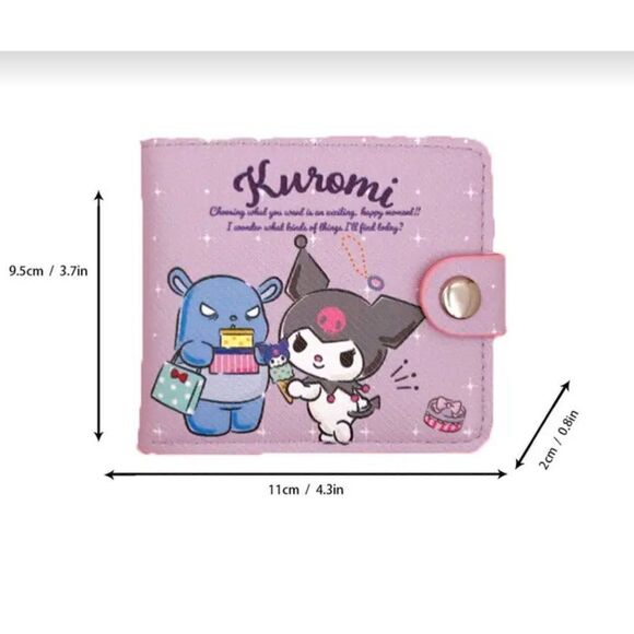 New! Cute Pompompurin Coin Purse Wallet Kawaii - Picture 3 of 3